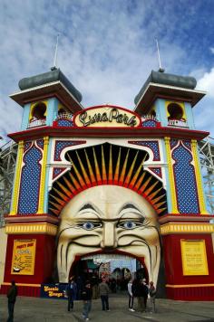 Luna Park in #Melbourne, #Australia
