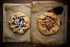 
                    
                        two apple galettes
                    
                