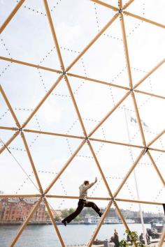 
                    
                        Dome of Visions by Kristoffer Tejlgaard & Benny Jepsen // Copenhagen, Denmark | www.yellowtrace.c...
                    
                