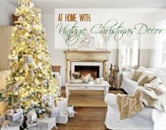 
                        
                            Why not try adding a vintage touch to your Christmas decor this year? Here are 5 ways you can easily incorporate this style. | The Glamorous Housewife
                        
                    