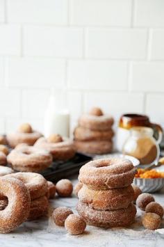 
                        
                            pumpkin cinnamon sugar doughnuts//
                        
                    