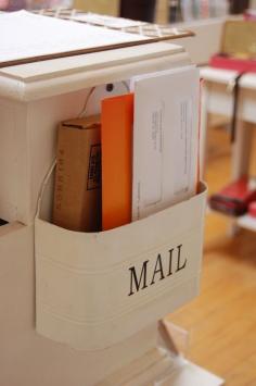 
                    
                        Keep mail/bills off the counter. We need this!
                    
                