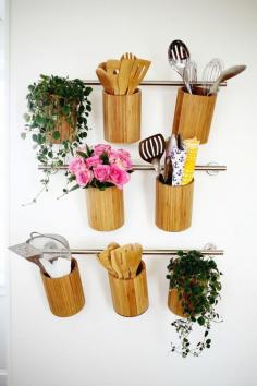 
                    
                        DIY: vertical kitchen organizer
                    
                
