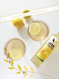 
                        
                            HASSLE-FREE COCKTAILS WITH VITAFRUTE + A GIVEAWAY – Lemonade + Prosecco
                        
                    