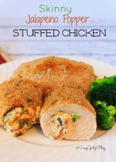 
                    
                        Jalapeno Poppers Stuffed Chicken | Sassy Girlz Blog And... it's Weight Watchers friendly! So much YUM, so little guilt!
                    
                