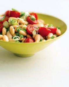
                        
                            White Bean-and-Tomato Salad Recipe
                        
                    