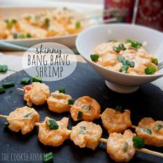 
                    
                        skinny bang bang shrimp! made with greek yogurt. PERFECT!
                    
                