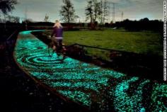 
                    
                        'Starry Night' bike path inspired by Van Gogh - 1-kilometer-long Van Gogh-Roosegaarde cycle path, which opened in the city of Eindhoven!
                    
                