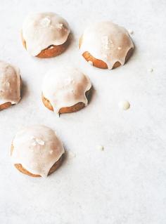 Spiced Vanilla and Honey Christmas Cookies