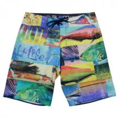 Salt Life Psychofish Boardshorts at Divers Direct