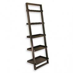 Ladder Bookshelf - Small - Black - Milan Direct
