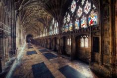 
                    
                        Cloister of Gloucester Cathedral II
                    
                