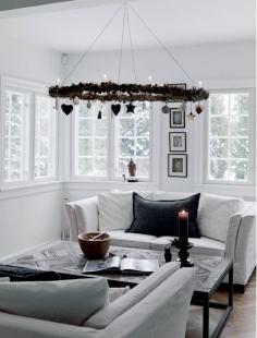 living room #christmas #decorations picture