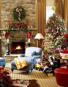 #Christmas Livingroom #Decoration