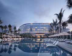 
                    
                        Hainan Blue Bay Westin Resort Hotel / gad·Zhejiang Greenton Architectural Design
                    
                