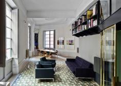 
                    
                        Carrer Avinyó apartment in Barcelona by London studio David Kohn Architects. Winner of World Interior of the Year 2013
                    
                