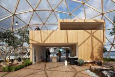 
                    
                        Dome of Visions by Kristoffer Tejlgaard & Benny Jepsen // Copenhagen, Denmark | www.yellowtrace.c...
                    
                