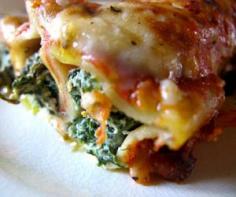 
                    
                        Spinach and Ricotta Cannelloni Recipe
                    
                