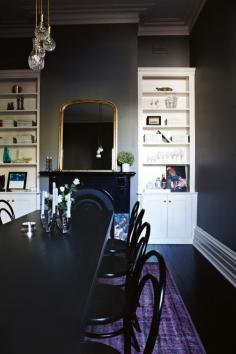 
                    
                        Dining Room With Lee Broom Pendents. Melbourne renovation by Chelsea Hing
                    
                
