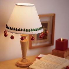 
                    
                        Holly, Jolly #Lamp shade - DIY #Christmas
                    
                