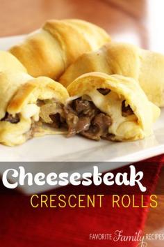 
                        
                            Cheesesteak Crescent Rolls - Favorite Family Recipes
                        
                    