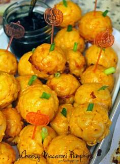 
                        
                            Jo and Sue: Cheesy Macaroni Pumpkins
                        
                    