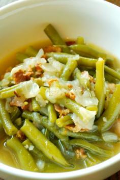 
                    
                        Southern Green Beans
                    
                