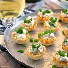 
                    
                        These Boursin & Prosciutto Phyllo Cups are the perfect bitesize appetizer! Perfect for wine night, the tailgate, or family holidays. YUM! #tailgate #appetizer #gameday
                    
                