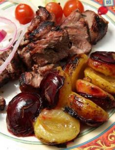 Oven Cooked Lamb with Prunes Recipe