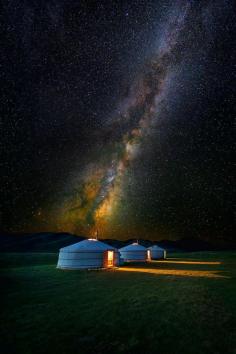 
                    
                        Mongolian Night Sky
                    
                