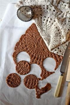 
                    
                        Doily gingerbread cookies
                    
                