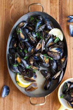 new mussels recipe to try