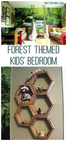 Tour this Forest-themed Kids' Bedroom