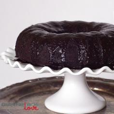 
                    
                        Gluten-Free Vegan Chocolate Persimmon Bundt Cake {Refined Sugar-Free}
                    
                