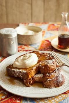 
                    
                        A CUP OF JO: Eggnog French Toast
                    
                