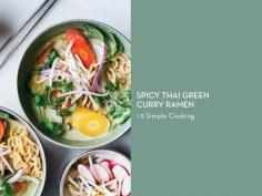 
                    
                        RAMEN 10 WAYS – Spicy Thai Green Curry Ramen
                    
                