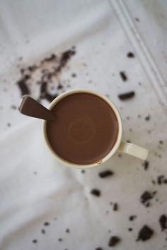 
                    
                        Thick and Creamy Coconut Milk Hot Chocolate (Paleo, Gluten free, Grain free, Dairy Free Option) | Slim Palate
                    
                
