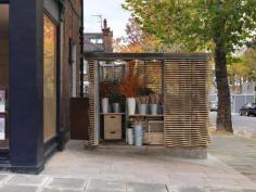 The Kiosk flower stall by Buchanan Partnership, London