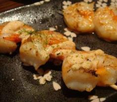 Grilled Shrimp with Mayonnaise Recipe