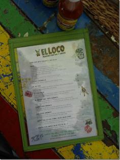 
                        
                            The menu of El Loco is short with Mexican favourites ~ tacos with spit roast pork, lemongrass beef, prawn, chilli marinated tofu, chicken and even a secret ingredient one that changes daily.
                        
                    