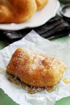 FRIED SCONES (AKA: UTAH SCONES)