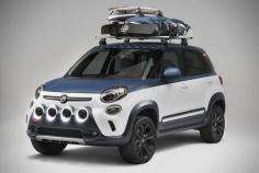 
                    
                        The 2014 Vans U.S. Open of Surfing kicks off this week, and Fiat is looking to get in on the action. The automaker has teamed up with footwear maker Vans for this Fiat 500L Vans U.S. Open of Surfing Concept.
                    
                