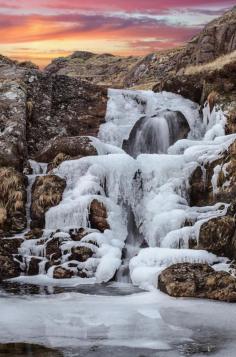 Frozen Falls