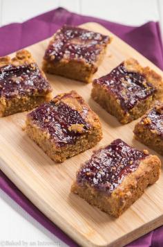 Peanut Butter and Jelly Bars