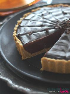 
                        
                            Gluten-Free, Vegan and Paleo Chocolate Pumpkin Tart
                        
                    