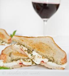 
                    
                        italian grilled cheese! one of the best ideas i've seen- pesto, mozzarella cheese, and tomatoes!
                    
                