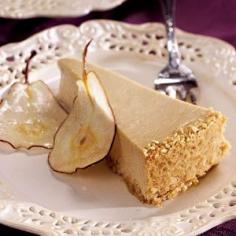 Slow Cooker Pear Cheesecake Recipe