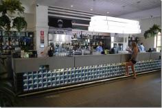 It’s just past noon and the bar area at The Clovelly Hotel is surprisingly quiet for a sunny Saturday afternoon.