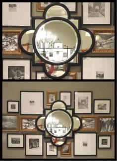 
                        
                            love this quatrefoil mirror at the center of this photo gallery
                        
                    