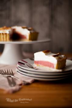 Raspberry Meringue Pie